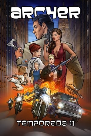 Archer temporada  11 online