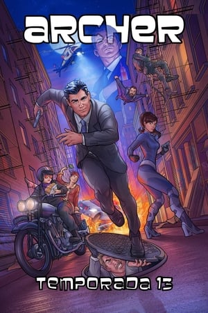 Archer temporada  13 online