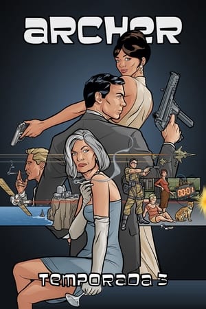 Archer temporada  3 online