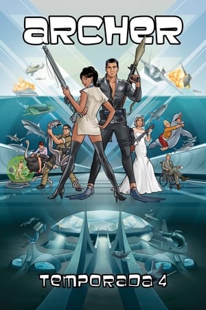 Archer temporada  4 online