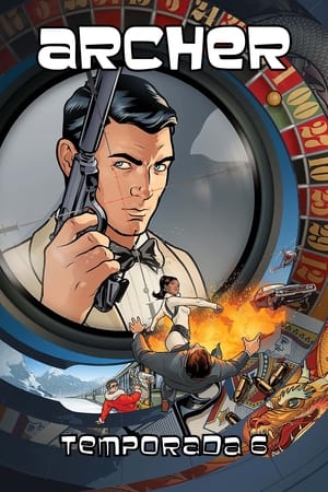 Archer temporada  6 online