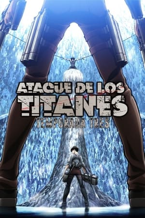 Ataque a los Titanes temporada  3 online