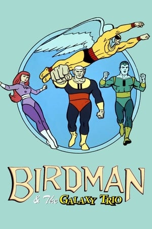 Birdman y el trio galaxia Temporada 1 online gratis