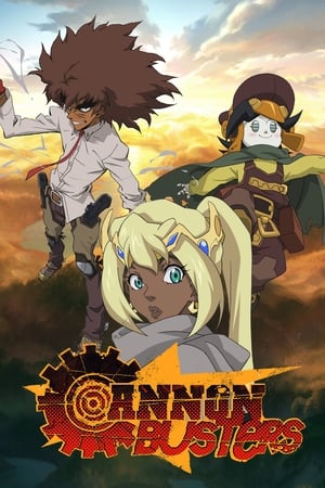 Cannon Busters temporada  1 online