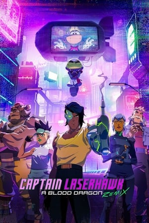 Capitán Laserhawk: Un remix de Blood Dragon online gratis