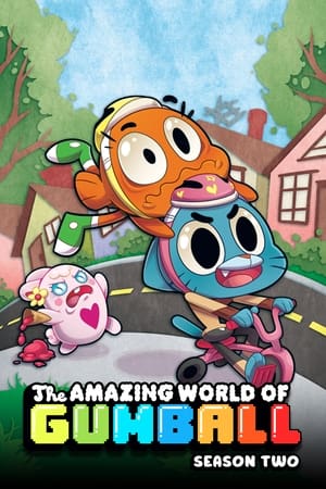 El asombroso mundo de Gumball temporada  2 online