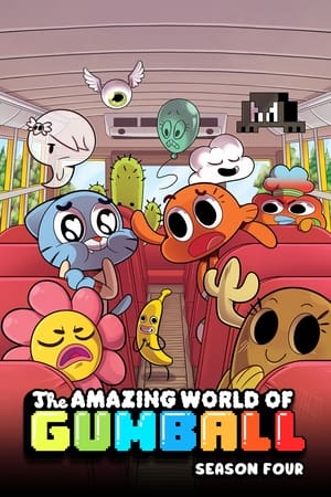 El asombroso mundo de Gumball temporada  4 online