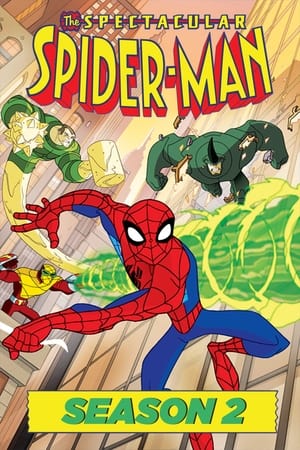 El Espectacular Spiderman temporada  2 online