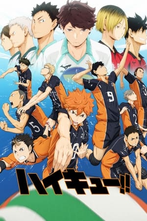 Haikyuu!! Los ases del vóley temporada  1 online