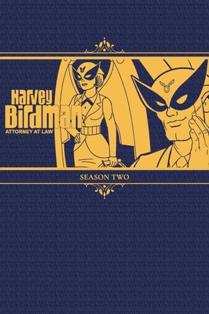 Harvey Birdman, el abogado temporada  2 online