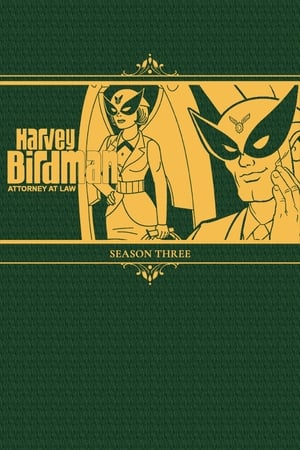 Harvey Birdman, el abogado temporada  3 online