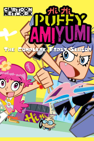 Hi Hi Puffy AmiYumi temporada  1 online