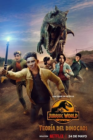 Jurassic World: Teoría del dinocaos online gratis