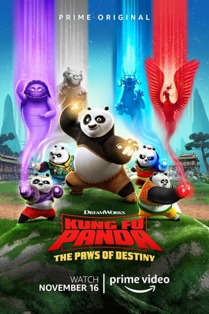 Kung Fu Panda: The Paws of Destiny temporada  1 online