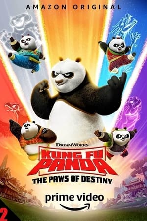 Kung Fu Panda: The Paws of Destiny temporada  2 online