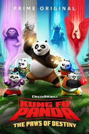 Kung Fu Panda: The Paws of Destiny online gratis