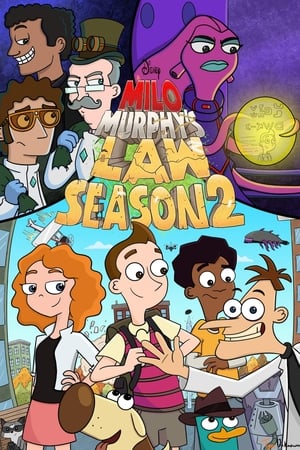 La ley de Milo Murphy temporada  2 online