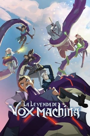 La leyenda de Vox Machina temporada  1 online