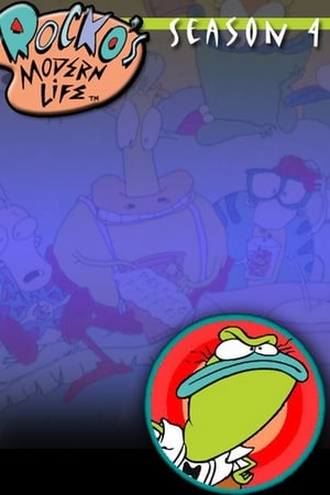 La vida moderna de Rocko temporada  4 online