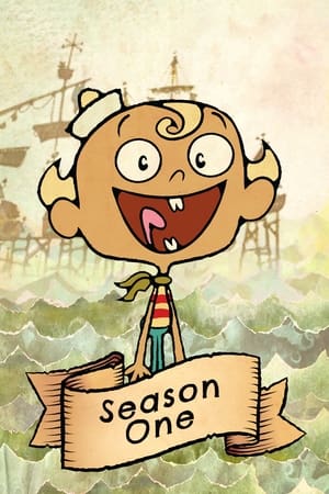 Las maravillosas desventuras de Flapjack temporada  1 online