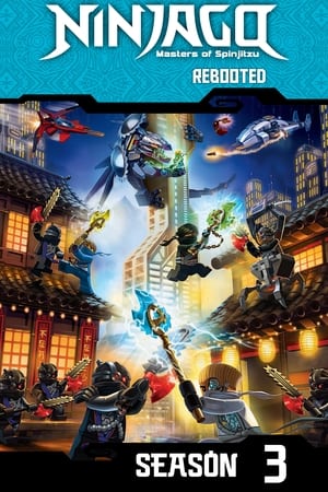 LEGO Ninjago: Maestros del Spinjitzu temporada  3 online