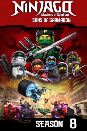 LEGO Ninjago: Maestros del Spinjitzu temporada  8 online