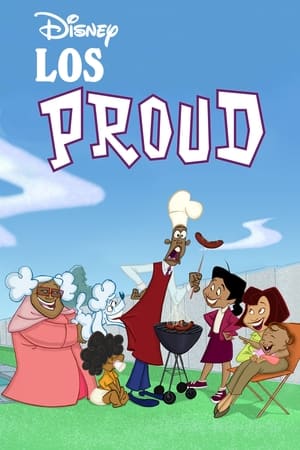 Los Proud temporada  3 online