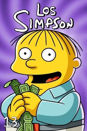 Los Simpson temporada  13 online