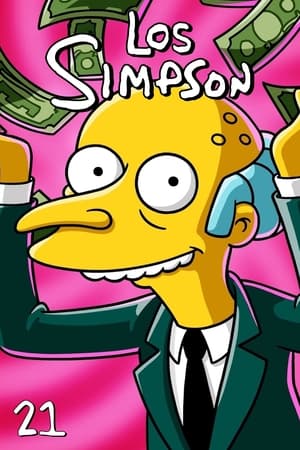 Los Simpson temporada  21 online