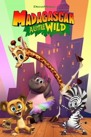 Madagascar: Pequeños salvajes temporada  1 online