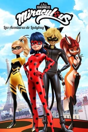 Miraculous: Las aventuras de Ladybug temporada  3 online