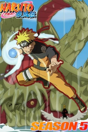 Naruto Shippuden temporada  5 online