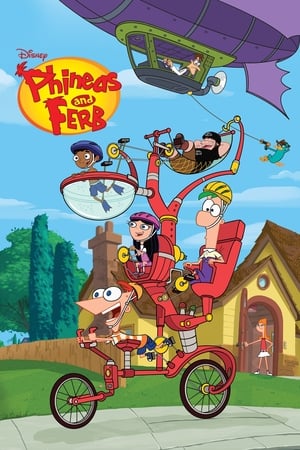 Phineas y Ferb temporada  3 online