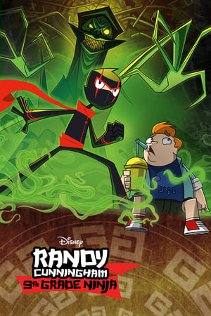 Randy Cunningham: 9th Grade Ninja temporada  1 online