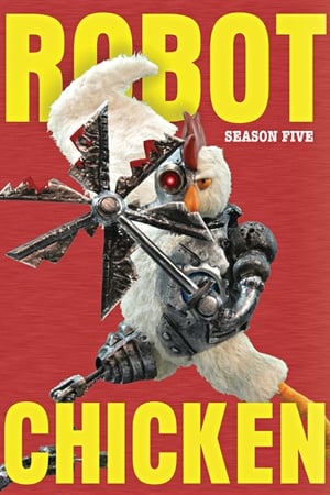 Robot Chicken temporada  5 online