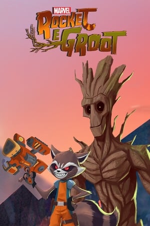 Rocket y Groot (Cortos) temporada  1 online