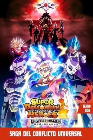 Super Dragon Ball Heroes temporada  2 online