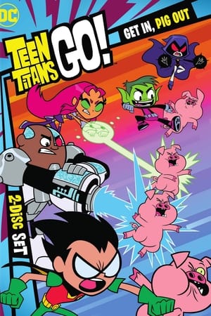 Teen Titans Go! temporada  3 online