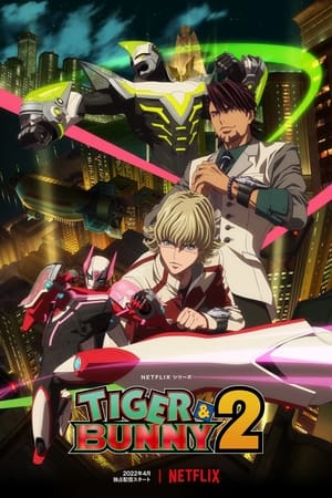 TIGER & BUNNY temporada  2 online