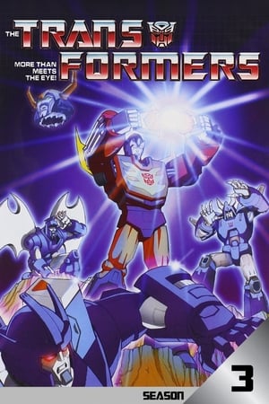 Transformers G1 temporada  3 online