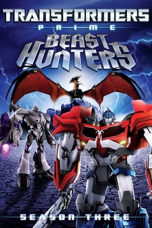 Transformers Prime temporada  3 online