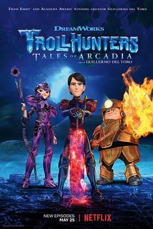 Trollhunters: Cuentos de Arcadia temporada  3 online