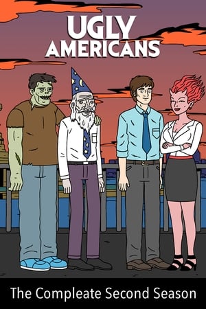 Ugly Americans temporada  2 online