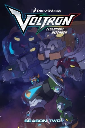 Voltron: El defensor legendario temporada  2 online