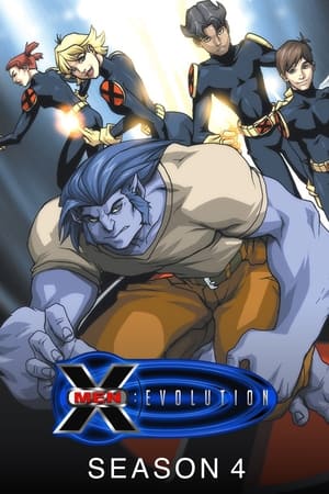 X-Men: Evolución temporada  4 online